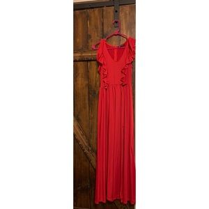 Evening dress